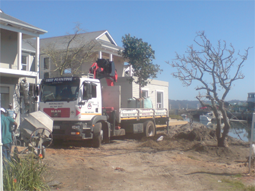 Crane Truck Hire, Tree Felling